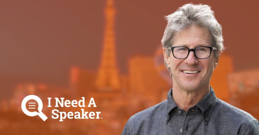 Speech and presentation expert, John Bowe, author of I Have Something to Say: Mastering the Art of Public Speaking in an Age of Disconnection