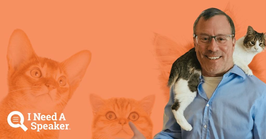 Stephen Quandt, Cat Behavior Expert, National Cat Day Human Connection