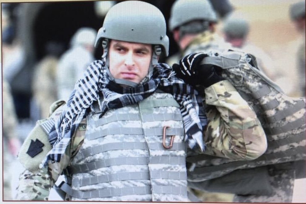 SSG Earl Granville, Veterans Day